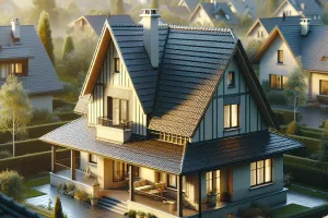 Wie kann die Dachtraufe die Dachgestaltung verbessern?